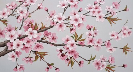 Sakura Blossom Ornament