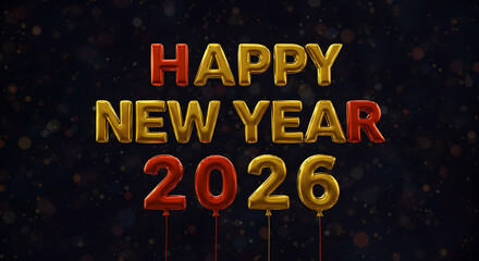 Happy New Year 2026 Festive Wishes for All
