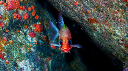 Big Eyes Squirrel fish