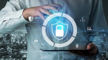 Cyber security protection and cyber security strategies against cyber threats, system hacks, digital breaches, network attacks, and safeguarding data with strong cyber security infrastructure. Muxer - Powered by Adobe