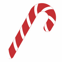 candy cane  Illustrator 