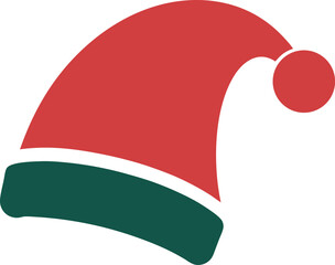  Christmas hat Illustrator 
