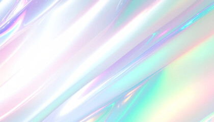 Abstract holographic foil texture background, colorful light reflection, editable high-resolution graphic