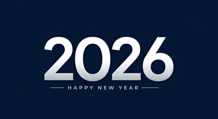 Happy New Year 2026 Festive Wishes for All
