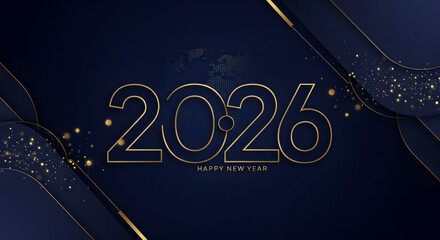 Happy New Year 2026 Festive Wishes for All
