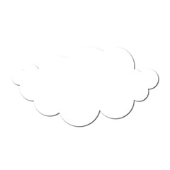 White cloud