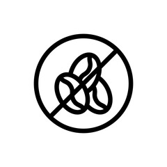 no caffeine icon