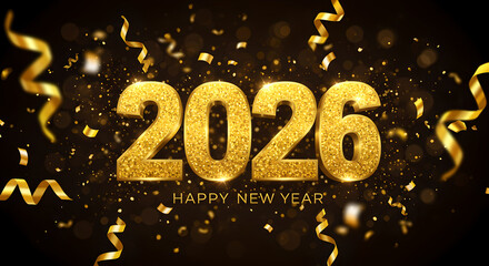 Happy New Year 2026 Festive Wishes for All
