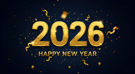 Happy New Year 2026 Festive Wishes for All
