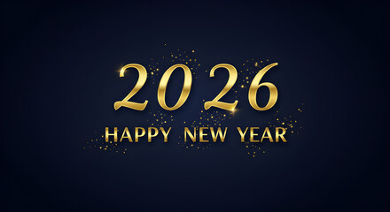Happy New Year 2026 Festive Wishes for All
