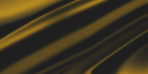 Abstract pattern of black and gold sand with diagonal stripes creating a textured background © Nasrin