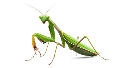 Green Praying Mantis