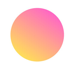 Round circle frames set with gradient red and purple icons for social media followers and likes vector illustration