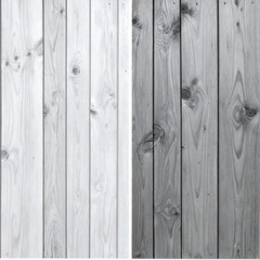 Obraz premium Light gray wood paneling