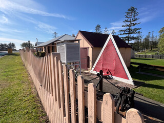 The Mid North Coast Maritime Museum in Port Macquarie NSW Australia