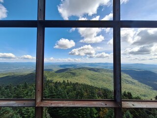 view from fire tower