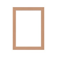 Obraz premium Simple Beige Picture Frame.