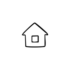 Simple house icon