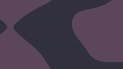 Modern abstract background featuring flowing organic shapes and wavy lines, creating a minimalist and fluid camouflage pattern in muted purple and dark gray - Powered by Adobe