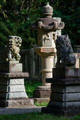 Fototapeta premium 鎌倉25923 建長寺6 狛犬