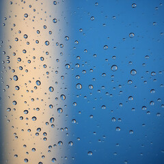 Quiet Moment With Window Rain
