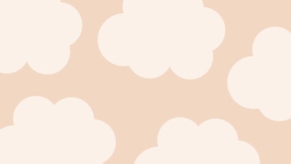 abstract soft background with clouds