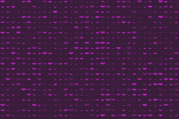 Dark Purple Seamless Bat Pattern Background for Halloween and Spooky Holiday Designs