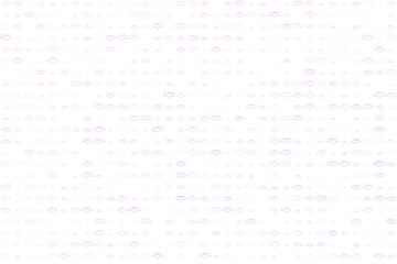 Obraz premium Abstract bat outline pattern with a subtle purple gradient effect on a white background, perfect for Halloween designs or spooky themes.