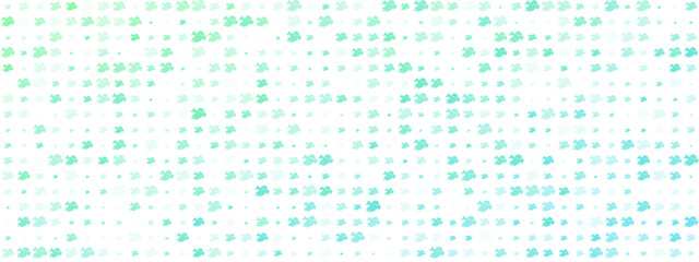 Abstract Pattern Background with Dotted Design in Soft Green and Blue Tones for Digital Art and Graphic Design