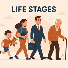 stages of life