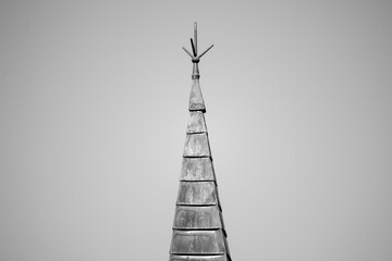 Arishima Memorial Museum, monochrome sketch