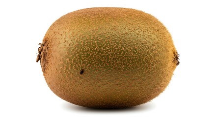 Ripe kiwi fruit isolated on white background healthy eating concept