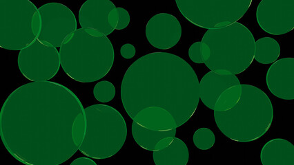 green abstract background