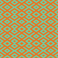 Seamless abstract pattern with geometric shapes best for fabric product.
