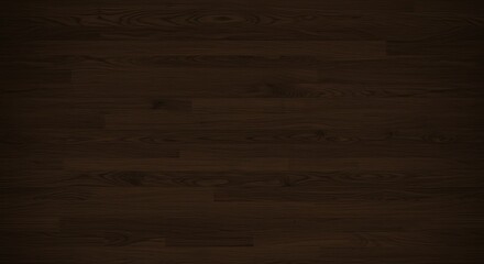Dark brown wood grain texture background for design and decoration