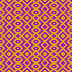 Seamless abstract pattern with geometric shapes best for fabric product.