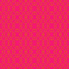 Seamless abstract pattern with geometric shapes best for fabric product.