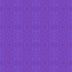 Fototapeta premium Seamless abstract pattern with geometric shapes best for fabric product.