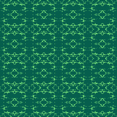 Seamless abstract pattern with geometric shapes best for fabric product.