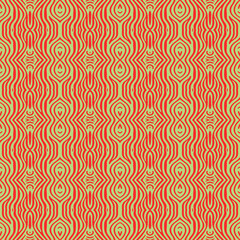 Seamless abstract pattern with geometric shapes best for fabric product.