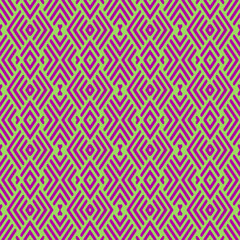 Seamless abstract pattern with geometric shapes best for fabric product.
