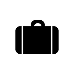 business bag icon vector sign symbol isolated