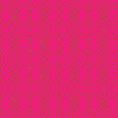 Seamless abstract pattern with geometric shapes best for fabric product.