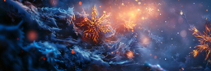 Holiday Illustration – Christmas Tree and Ornaments