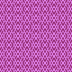 Seamless abstract pattern with geometric shapes best for fabric product.