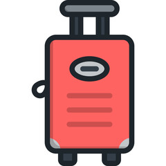 business bag icon vector sign symbol isolated