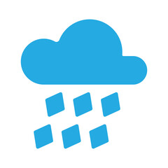 Hail icon design template