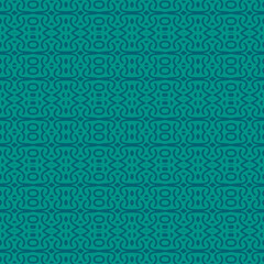 Seamless abstract pattern with geometric shapes best for fabric product.