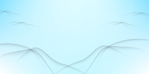 Abstract white and wavy background eps 10