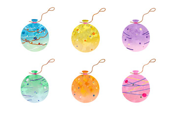 お祭りヨーヨーセット